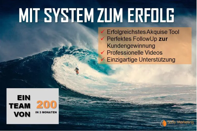 Bild: Erfolg mit System