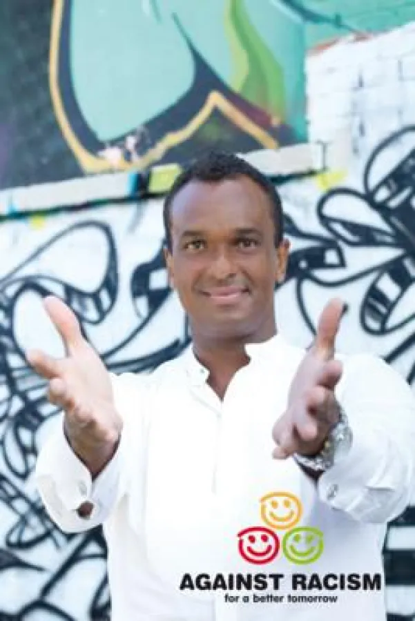 Musiker „2schneidig“ live in Konzert beim „Trialog der Kulturen“