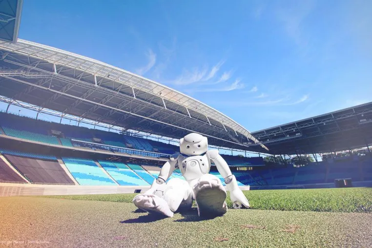 Fußball 4.0: arvato Systems ist Partner der Weltmeisterschaft der Roboter Bild: Fußball 4.0: arvato Systems ist Partner der Weltmeisterschaft der Roboter
