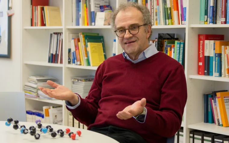 Bild: Langjähriger ISC3 Director Prof. Kümmerer erhält Ehrendoktorwürde der Universität Helsinki