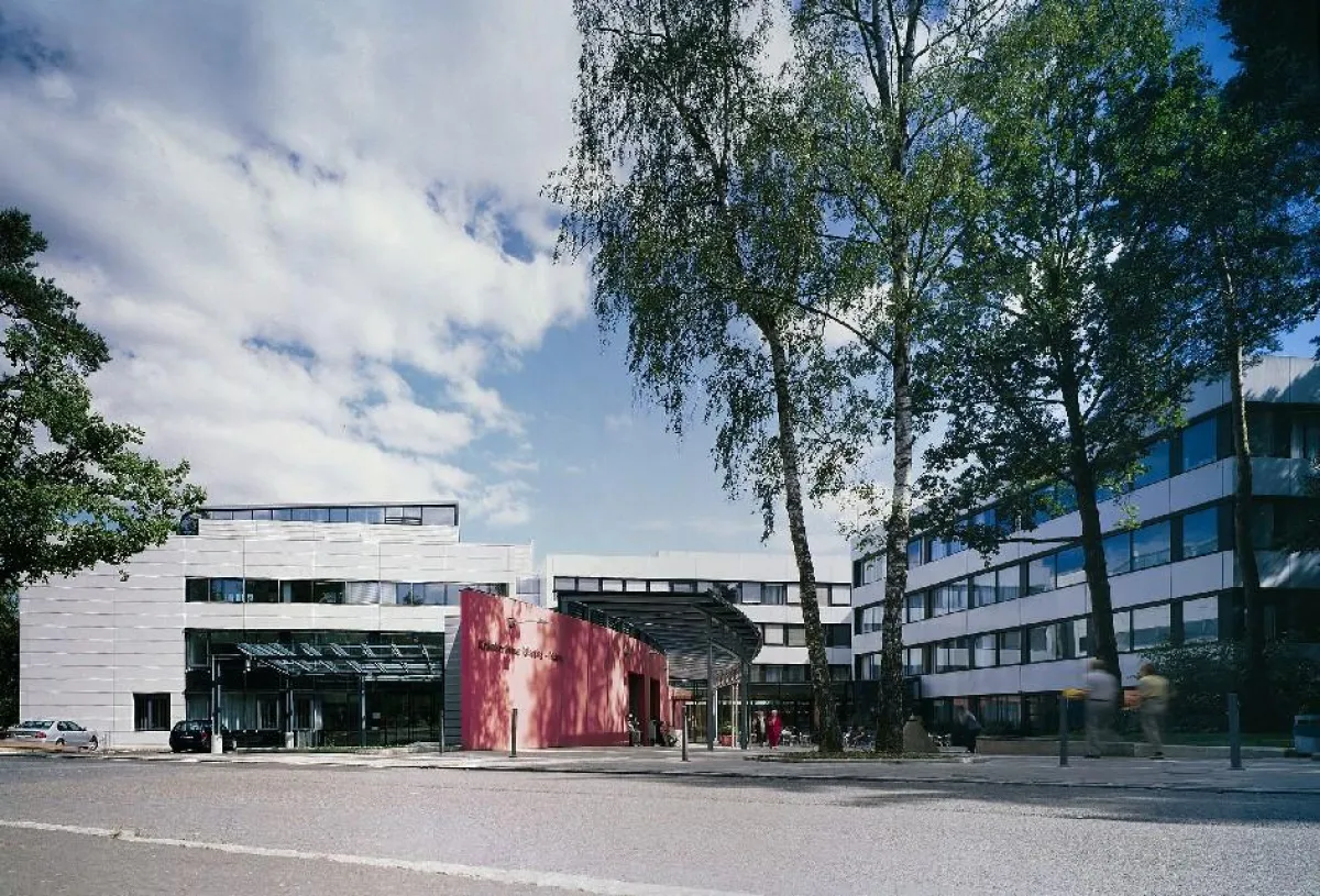 Das Brandschutzkonzept für das Nürnberger Krankenhaus Martha-Maria ist Gegenstand der Nürnberger Kolloquien zum Brandschutz 2010