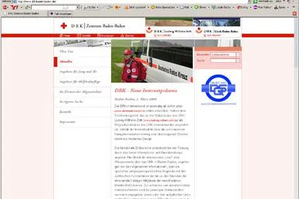 Bild: Freudl & Friends konzipiert benutzerfreundlichen Internetauftritt für den DRK-Kreisverband Baden-Baden