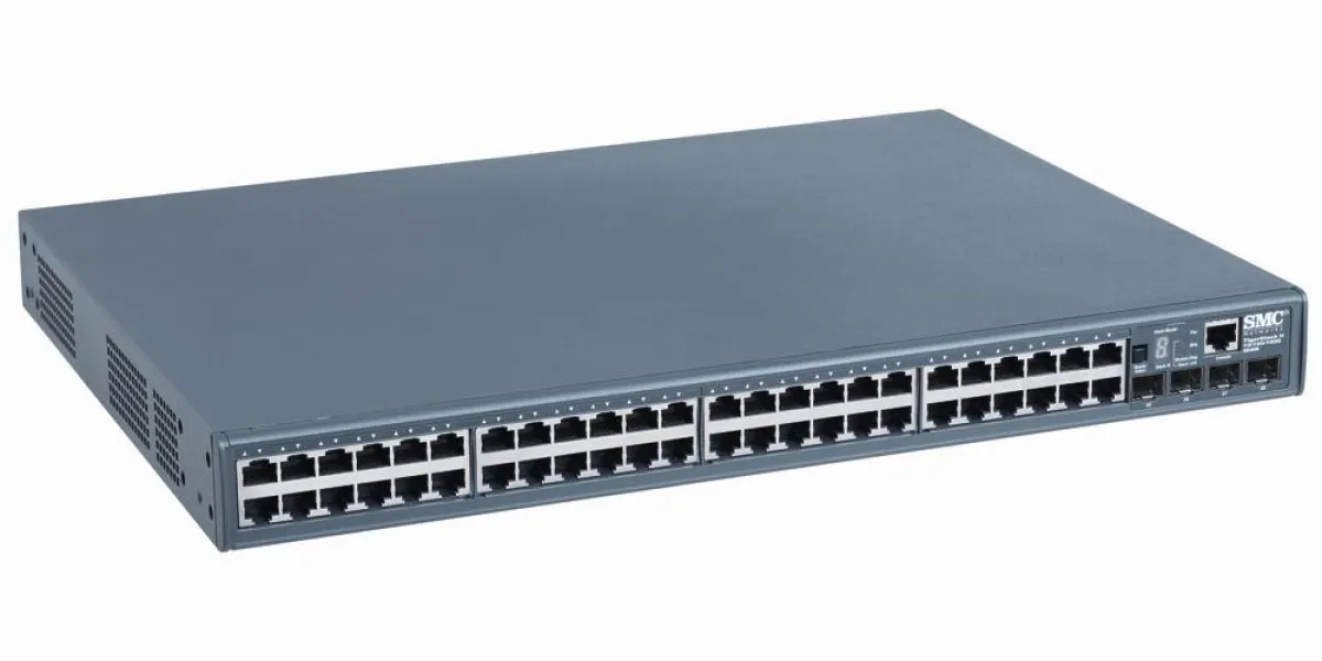 SMC8848M 48 Port managed Gigabit Ethernet Switch