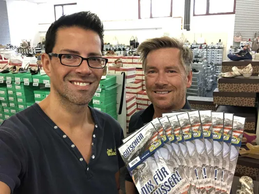 Bild: Übergrößen-Spezialist verlost Freikarten für BB-Kartbahn in Bremen