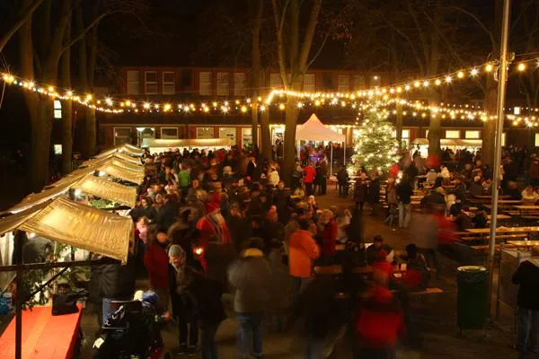 Bild: Der besondere Weihnachtsmarkt im Evangelischen Johannesstift