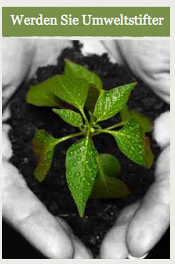 Mitmachen: Stiften Sie für die Umwelt !