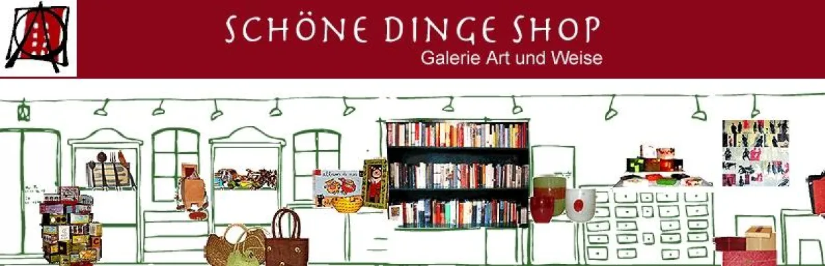 Schöne Dinge Shop / Galerie und Weise