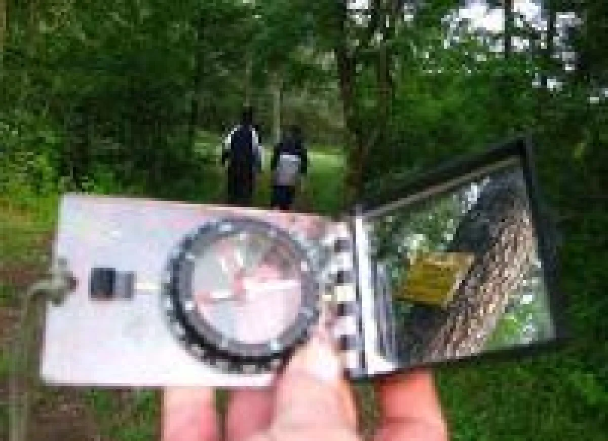 Das GPS bleibt zuhause bei den Combat Survival Trainings  der PAS-TEAM Ltd.