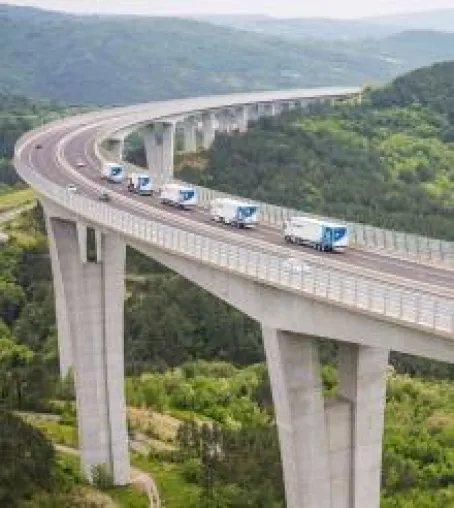 Bild: City-Logistik, Nutzfahrzeuge und Services: KRONE auf der Solutrans in Lyon