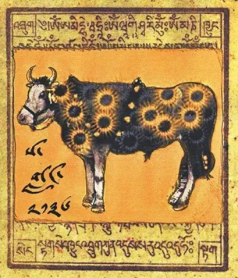 Bild: Botschaft des Dalai Lama an das tibetische Volk zum tibetischen Neujahr