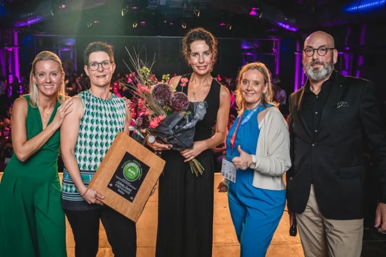 Waldhotel Stuttgart gewinnt den Green-Sleeping-Award 2024 Bild: Waldhotel Stuttgart gewinnt den Green-Sleeping-Award 2024