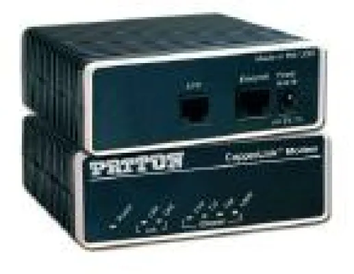 Bild: Elvis, der König des Rock ´n Roll und Patton´s CopperLink Ethernet Extender