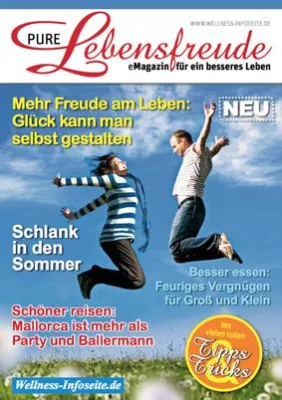Bild: Kostenloses eMagazin – Schlank in den Sommer