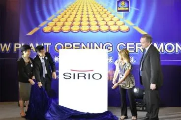 Qualität „Made in Germany“: wob arbeitet für Sirio Pharma aus China Bild: Qualität „Made in Germany“: wob arbeitet für Sirio Pharma aus China