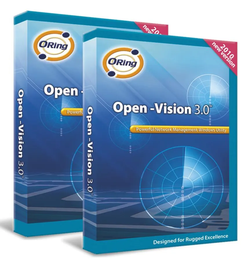 Netzwerk-Management-Suite »Open-Vision« von ORing