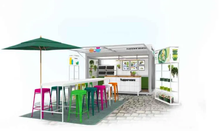 Bild: Jazzunique gewinnt Tupperware als Neukunden und startet Zusammenarbeit mit Roadshow