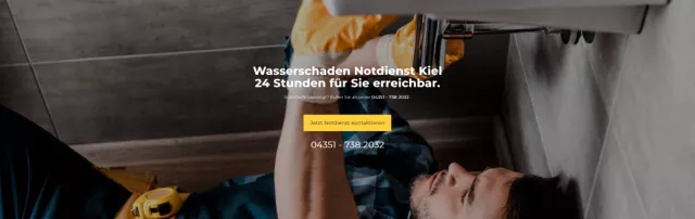 Bild: Wasserschaden Trocknungsfirma - Kiel