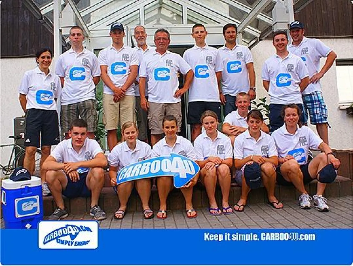 Carboo4U Sporternährung unterstützt junge Radsportler aus Rheinland Pfalz bei deutschen Bahnrad-Meisterschaften in Cottbus 2010