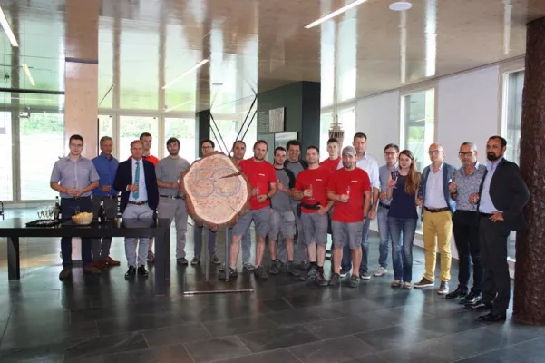 Bild: Rubner Haus: Weltmeister im Holzhausbau