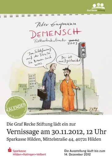 Bild: "Demensch"