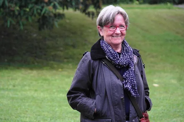 Kursleiterin Hede Miller-Saup: Abschied von der Akademie Schloss Liebenau Bild: Kursleiterin Hede Miller-Saup: Abschied von der Akademie Schloss Liebenau