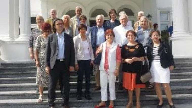 Bild: EXKLUSIV TOUR 2018 nur für Mitglieder - Villa Hammerschmidt