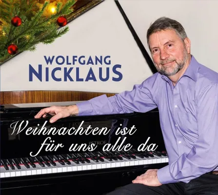 Bild: „Weihnachten ist für uns alle da“ denkt sich musikalisch der Sänger Wolfgang Nicklaus.