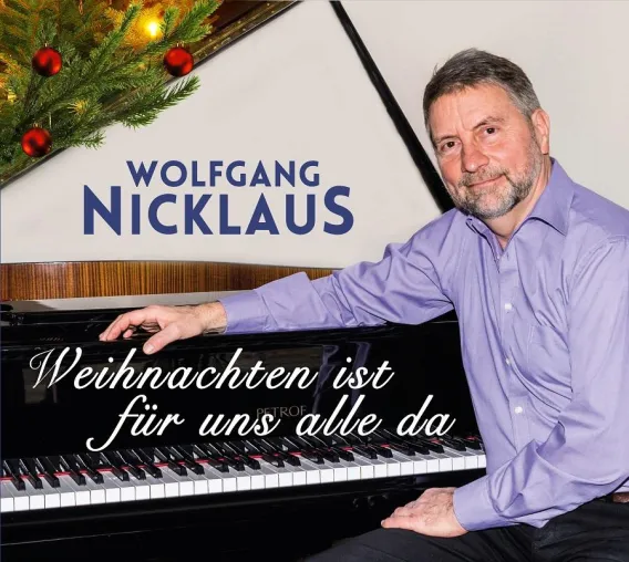 „Weihnachten ist für uns alle da“ denkt sich musikalisch der Sänger Wolfgang Nicklaus. Bild: „Weihnachten ist für uns alle da“ denkt sich musikalisch der Sänger Wolfgang Nicklaus.