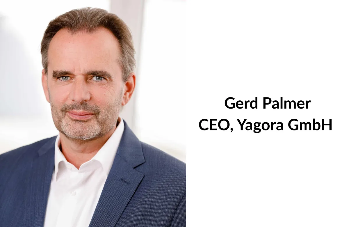 Yagora wurde 1997 von Gerd Palmer gegründet, der das Unternehmen seither als Geschäftsführer leitet. (© Yagora)