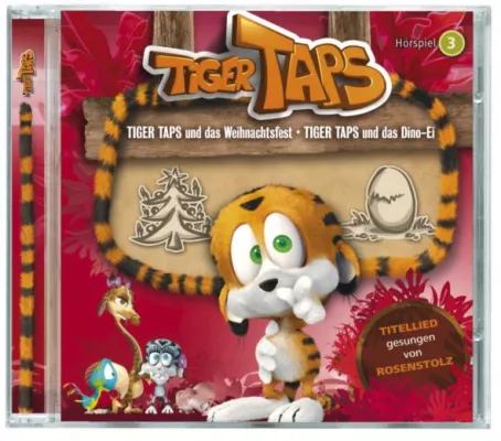 Bild: Hörspielheld Tiger Taps mit prominenter Freundin