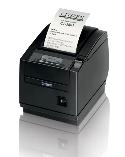 Bild: Neuer Citizen-Drucker mit Display für mehr Komfort am POS