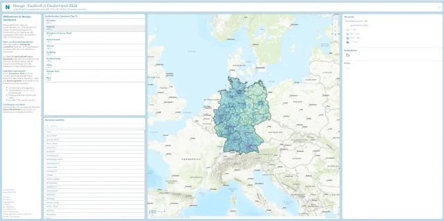 Bild: Kaufkraft 2026: Wachstum auf dem Papier – reale Kaufkraft bleibt unter Druck