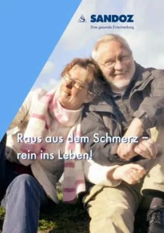 Raus aus dem Schmerz – rein ins Leben ... umfassende Schmerzaufklärung von Sandoz Bild: Raus aus dem Schmerz – rein ins Leben ... umfassende Schmerzaufklärung von Sandoz