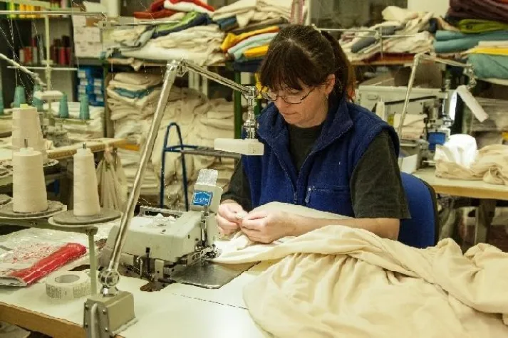 Bild: Cotonea als good practice bei Textil + Mode