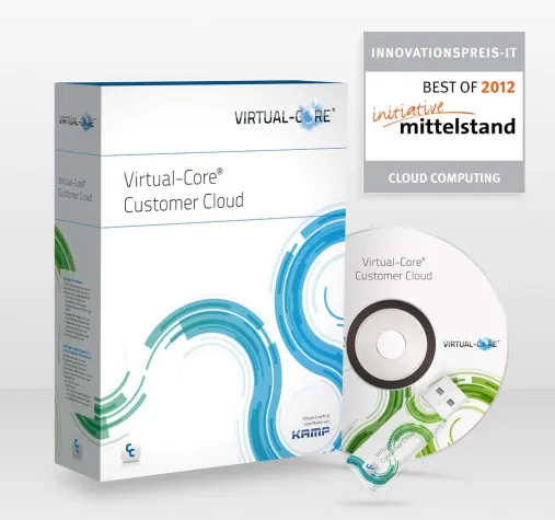 Bild: Innovationspreis-IT: Auszeichnung für KAMP