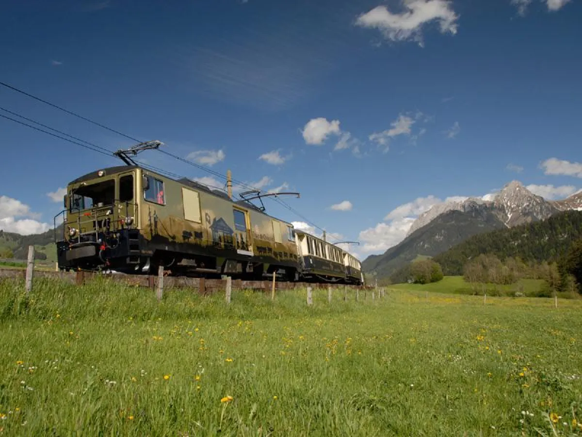 Neue Busunion-Reise: Mit dem ?Train du chocolat? ins Schweizer Schokoladenland (Foto: GoldenPass)