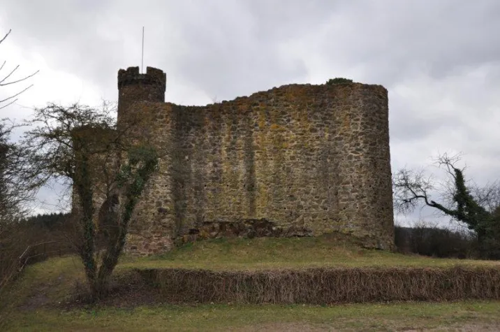 Bild: Mit GPS über den Aarhöhenweg