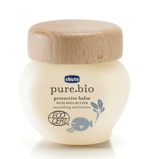 Bild: Sanfte Pflege für Babys Haut – die neue Serie pure.bio von Chicco