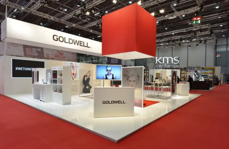 Artlife hat Messe-Setup für Goldwell und KMS California gebaut Bild: Artlife hat Messe-Setup für Goldwell und KMS California gebaut