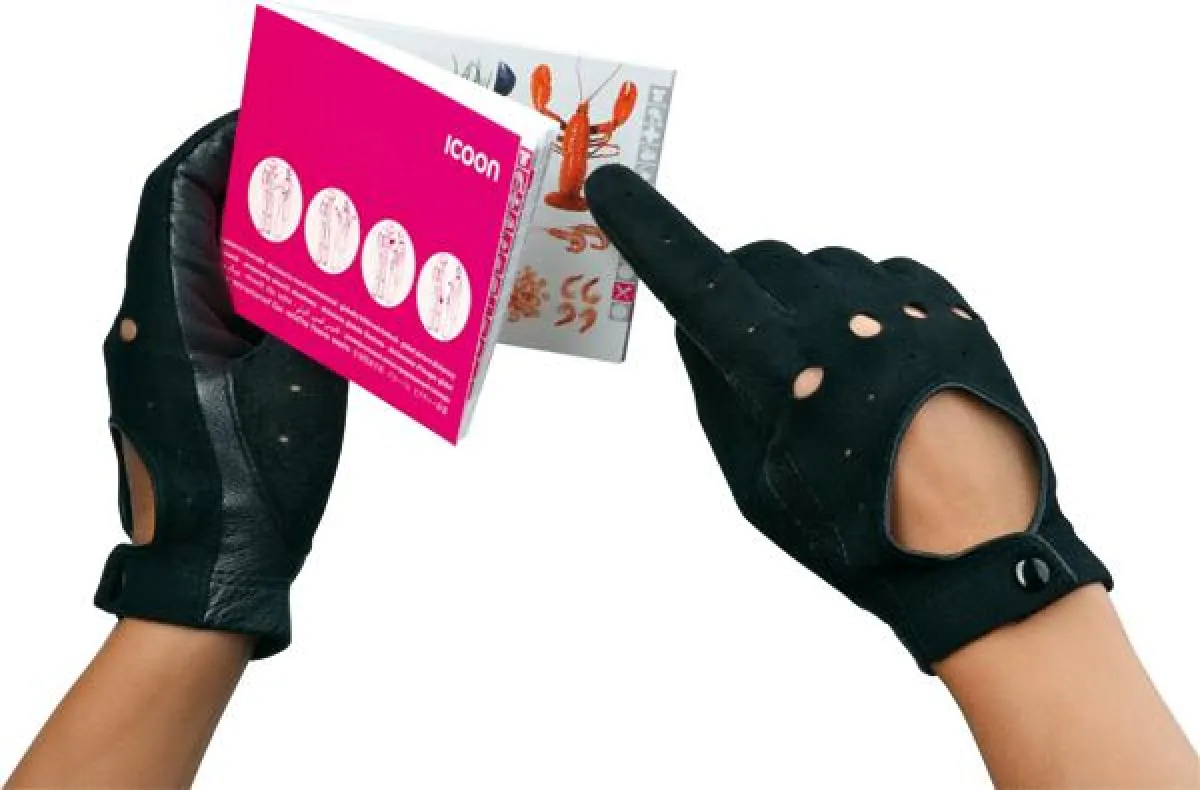 ICOON global picture dictionary für Weltenbummler und Design-Liebhaber. Zeig auf Bilder, wenn Dir die Worte fehlen!