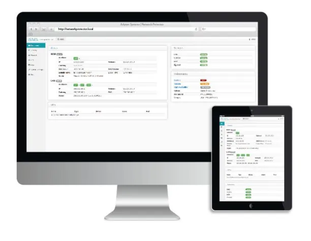Adyton Systems beweist Produktreife mit NETWORK PROTECTOR v5.0 Bild: Adyton Systems beweist Produktreife mit NETWORK PROTECTOR v5.0