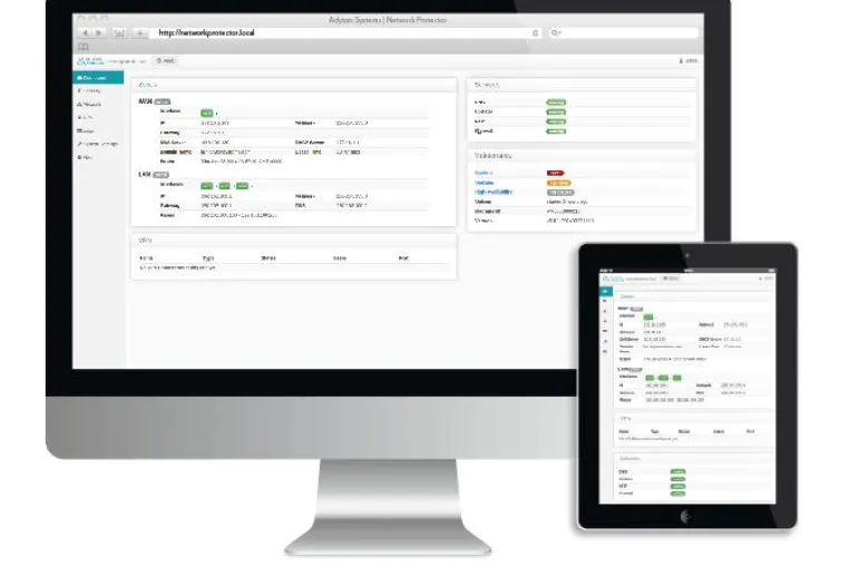 Bild: Adyton Systems beweist Produktreife mit NETWORK PROTECTOR v5.0