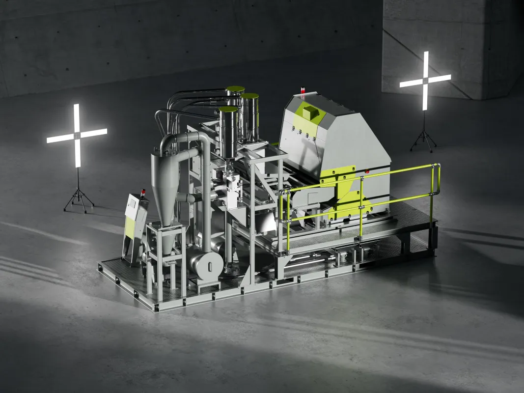Sesotec auf der FAKUMA 2024 in Halle B1 Stand 1301 & 1302 (© (Grafik: Sesotec GmbH))