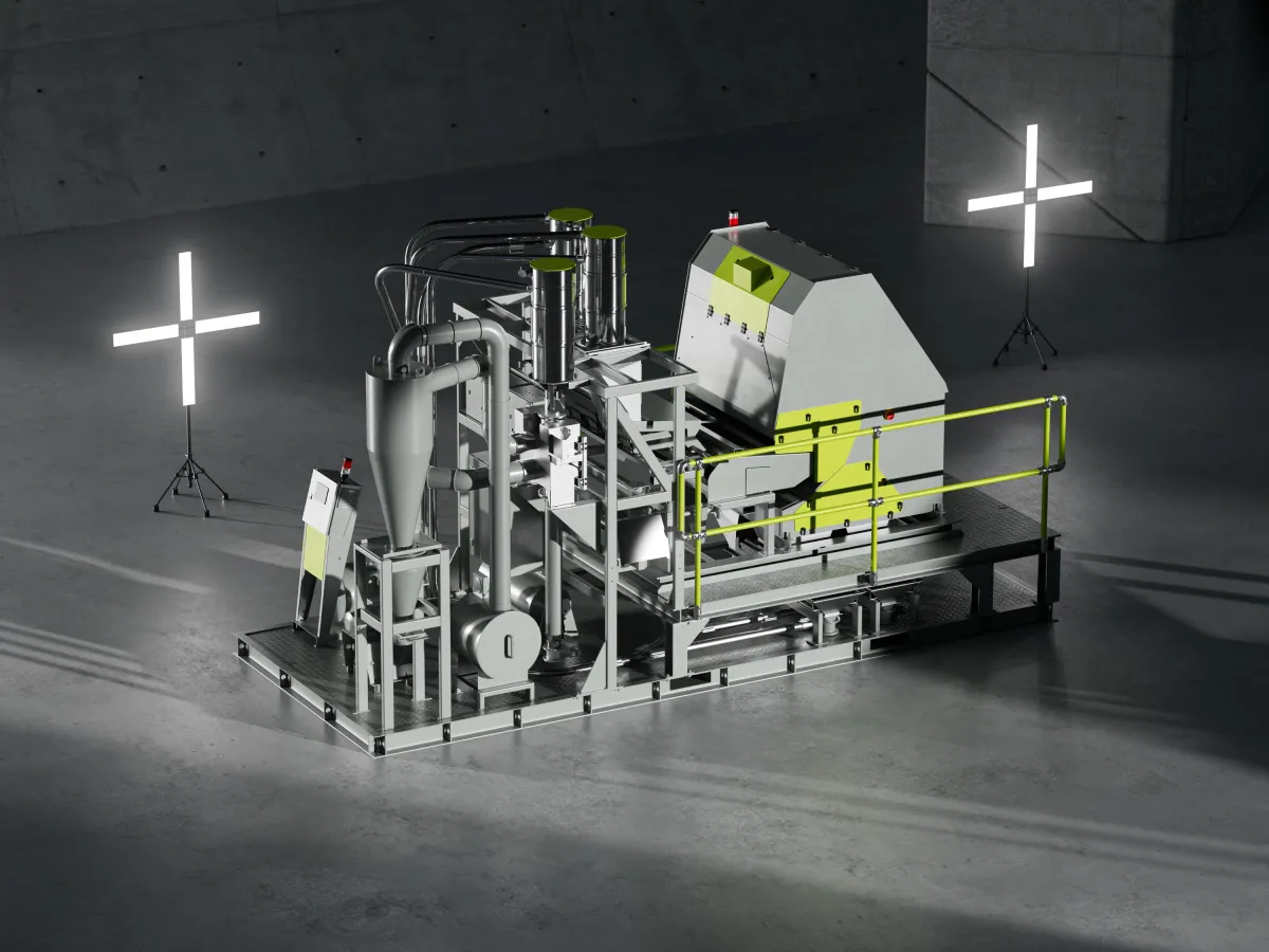 Sesotec auf der FAKUMA 2024 in Halle B1 Stand 1301 & 1302  (© (Grafik: Sesotec GmbH))