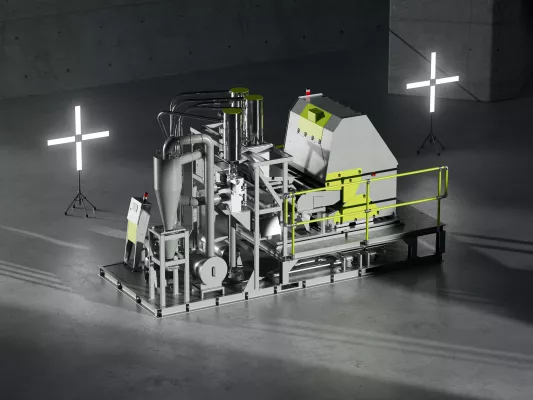 Bild: Sesotec auf der Fakuma Messe 2024 – “Economy meets Ecology“