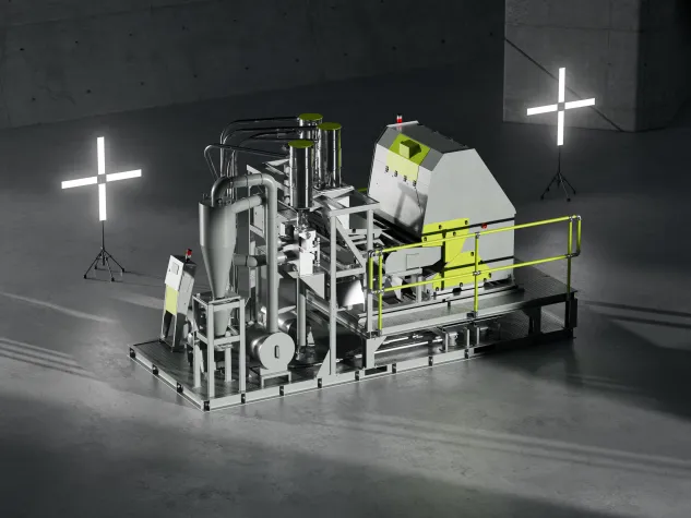 Bild: Sesotec auf der Fakuma Messe 2024 – “Economy meets Ecology“