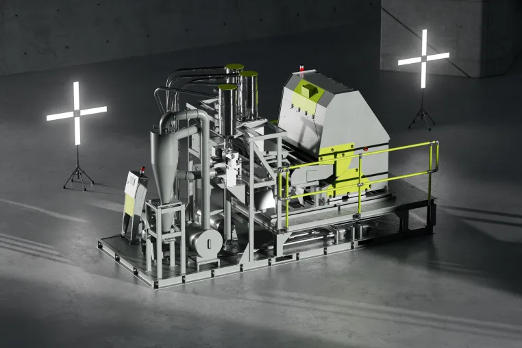 Bild: Sesotec auf der Fakuma Messe 2024 – “Economy meets Ecology“