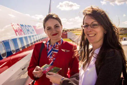 Bild: Air Malta „goes retro“