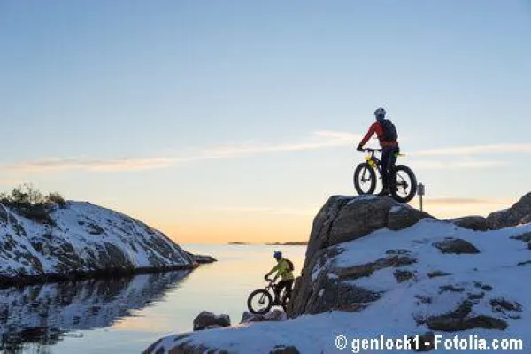 Bild: Fatbikes: Outdoor-Spaß auf breiten Rädern