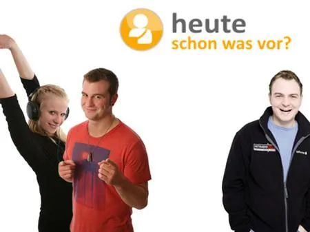 Bild: Schöne gemeinsame Aktion: HITRADIO Ohr & Freizeitportal heuteschonwasvor.de sind ganz dran am Hörer